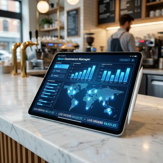 None Commerce Hub Mockup